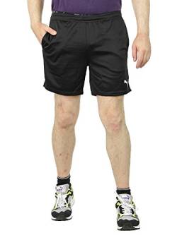 PUMA Kinder Kids Spirit Poly Shorts Hose Pants 653897 01 Black Sporthose Shorts, Bekleidung:176 von PUMA