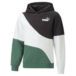 PUMA Kinder Power CAT Hoodie grün 128 von PUMA