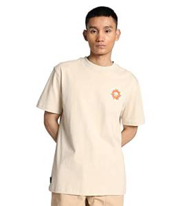 PUMA Lifestyle - Textilien - T-Shirts Downtown Graphic T-Shirt beige L von PUMA
