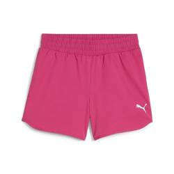 PUMA Mädchen Active Shorts 140Garnet Rose Pink von PUMA