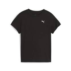 PUMA Mädchen Animal Remix Boyfriend-T-Shirt Mädchen 164Black von PUMA