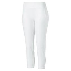 PUMA Mädchen Mädchen Golf Hose 140Bright White von PUMA