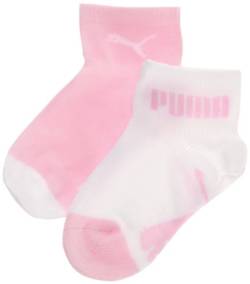 PUMA Mädchen Mini Cats Lifestyle 2p Sock, Pink Lady, 15-18 EU von PUMA