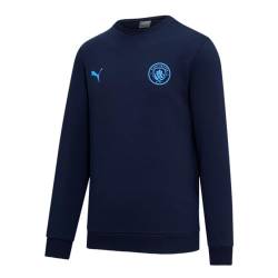 PUMA Manchester City Sweater Essentials Kinder – Marineblau – Größe: 116 von PUMA
