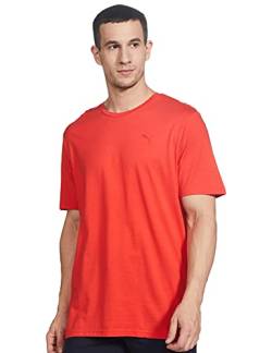 PUMA Men's TEAMFLASH Shirt, Rot, M von PUMA