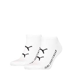 PUMA Mens Cat Logo Sneaker, White, 39/42 von PUMA