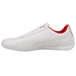 PUMA Mens Ferrari Neo Cat Lace Up Sneakers Shoes Casual - White - Size 13 D von PUMA