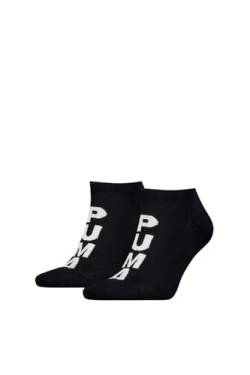 PUMA Mens Logo Sneaker, Black, 39/42 von PUMA