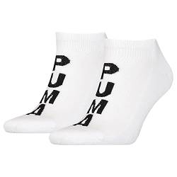 PUMA Mens Logo Sneaker, White, 39/42 von PUMA