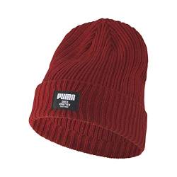 PUMA Mütze Ribbed Classic Beanie 022831 Red Dahlia One size von PUMA