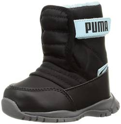 PUMA Nieve Boot WTR AC Inf Sneaker, Black Black, 25 EU von PUMA