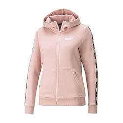 PUMA Power Tape Hooded Sweatjacke Damen von PUMA