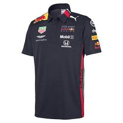 PUMA Red Bull Racing Herren Team Polo Night Sky XS von PUMA