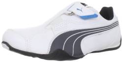 PUMA Redon, Herren Low, Weiß, dunkel, schattenschwarz, 48.5 EU von PUMA