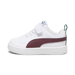 PUMA - Rickie Ac Inf, Turnschuhe, Unisex-Kinder, Dunkler Jaspis, weißer Malachit, 21 EU von PUMA