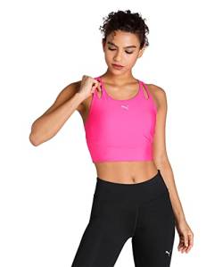 PUMA Run ULTRAFORM Damen Laufshirt kurz, Ravish Pink, L von PUMA