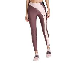 PUMA Safari Glam High Waist Ful Dusty Plum-Rose Quartz-FUR REA - XS von PUMA