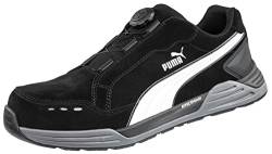 PUMA Safety AIRTWIST Black Blue Disc Low Sicherheitsschuh Gr. 46 von PUMA