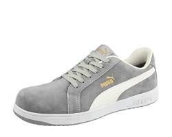 PUMA Safety Iconic Grey Low Sicherheitsschuh grau Gr. 46 von PUMA