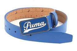 PUMA Script Fitted Belt CTL W115 Strong Blue von PUMA