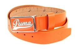 PUMA Script Fitted Belt CTL W115 Vibrant Orange von PUMA