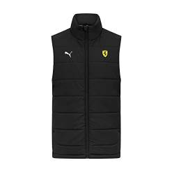 PUMA Scuderia Ferrari - Gilet - Men - Black - Size: L von PUMA