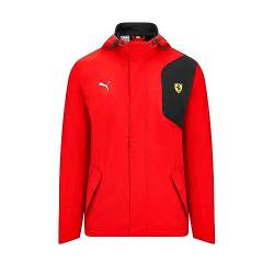 PUMA Scuderia Ferrari - Regenjacke - Rot - Größe: L von PUMA