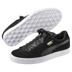 PUMA Suede G WMNS Golf Damen Golfschuhe schwarz 191206 02, Schuhgröße:37 EU von PUMA