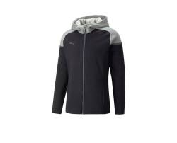 PUMA Sweatjacke teamCUP Casuals Hooded Jkt von PUMA