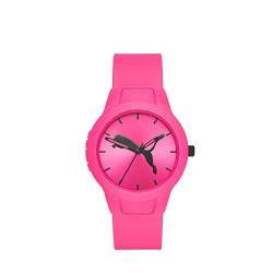 PUMA TIME Quarz Uhr mit Silicone Armband 4013496511987 von PUMA