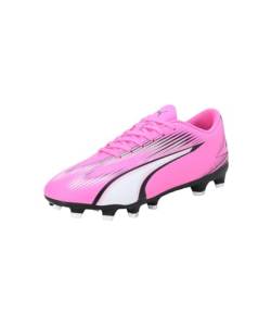 PUMA Ultra Play Fg/Ag Jr Fussballschuh, Poison Pink White Black, 38.5 EU von PUMA