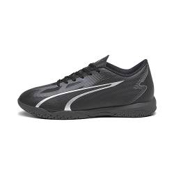 PUMA Ultra Play It Jr Fussballschuh, Black Asphalt, 30 EU von PUMA