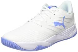 PUMA Unisex Adults Accelerate Pro II W+ Hallenturnschuh, White-Nitro Blue-Elektro Purple-Arctic Ice von PUMA