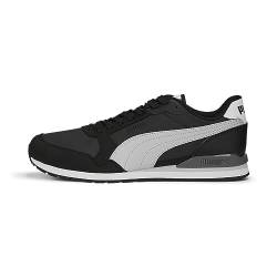 PUMA Unisex Adults' Fashion Shoes ST RUNNER V3 NL Trainers & Sneakers, FLAT DARK GRAY-COOL LIGHT GRAY-PUMA BLACK, 44 von PUMA