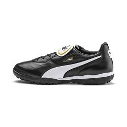 PUMA Unisex Adults' Sport Shoes KING TOP TT Soccer Shoes, PUMA BLACK-PUMA WHITE, 46.5 von PUMA