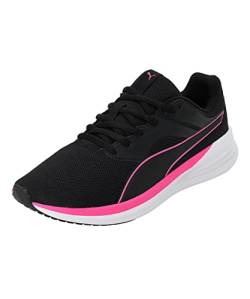 PUMA Unisex Adults' Sport Shoes TRANSPORT Road Running Shoes, PUMA BLACK-RAVISH-PUMA WHITE, 40.5 von PUMA