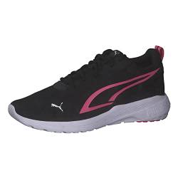 PUMA Unisex All-Day Active Sneaker, Black-Sunset Pink White von PUMA