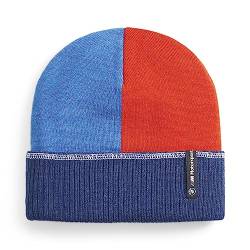 PUMA Unisex BMW MMS Classic Cuff Beanie, Blau-Pro Blue, Einheitsgröße von PUMA