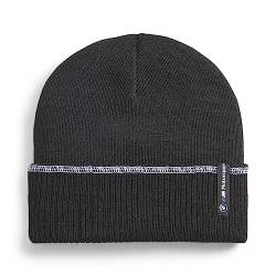 PUMA Unisex BMW MMS Classic Cuff Beanie, Schwarz, Einheitsgröße von PUMA