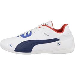 PUMA Unisex BMW MMS Drift Cat Delta Bootsschuh, weiß, 46 EU von PUMA