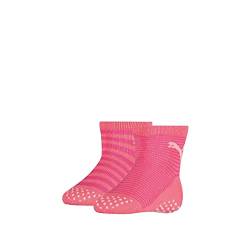 PUMA Unisex-Baby ABS (2 Pack) Socks, Violet Purple Combo, 23-26 (2er Pack) von PUMA