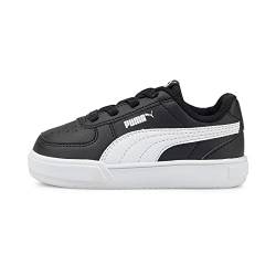 PUMA Unisex Baby Caven AC Inf Sneaker, Black White, 25 EU von PUMA