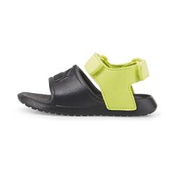 PUMA Unisex Baby Divecat v2 Injex Inf Sandal, Black-Lemon Sherbert, 23 EU von PUMA