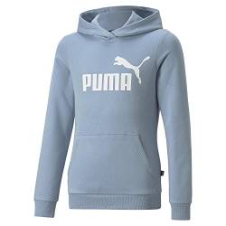 PUMA Unisex Baby ESS Logo Hoodie FL G Sweatshirt, Blau (Blue Wash), 8 años von PUMA