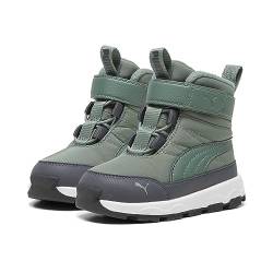 PUMA Unisex Baby Evolve Ac+ Inf High Boot, Eucalyptus-Strong Gray White, 26 EU von PUMA