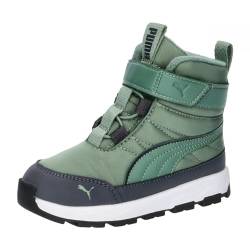 PUMA Unisex Baby Evolve Boot AC+ INF Sneaker, Eucalyptus-Strong Gray White, 24 EU von PUMA