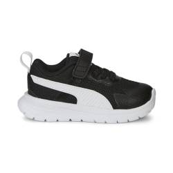 PUMA Unisex Baby Evolve Run MESH AC+ INF Sneaker, Black White Black, 25 EU von PUMA