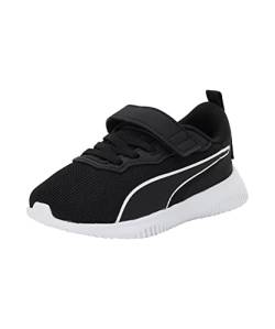 PUMA Unisex Baby Flyer Flex AC Inf Sneaker, White Black, 25 EU von PUMA