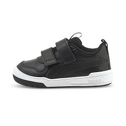 PUMA Unisex Baby Multiflex SL V Inf Sneaker, Black White, 20 EU von PUMA