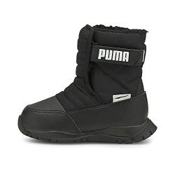 PUMA Unisex Baby Nieve Boot WTR AC Inf Sneaker, Black White, 21 EU von PUMA